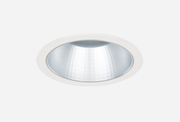 LUGSTAR LB LED p/t ED 3000lm/830 MAT IP20 70st. biały Wieland GEN.2