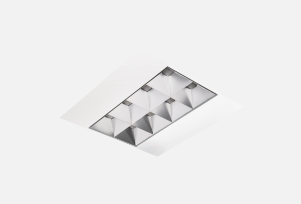 OFFICE LB LED 600x600 p/t ED 3500lm/840 SLB EM3h biały