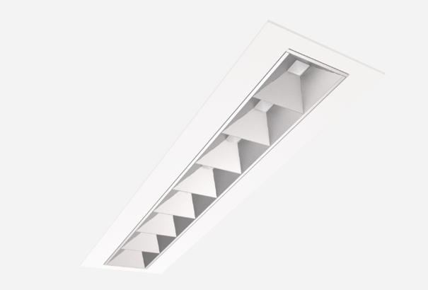 OFFICE LONG LB LED 1200x300 p/t ED 4850lm/840 SLB biały